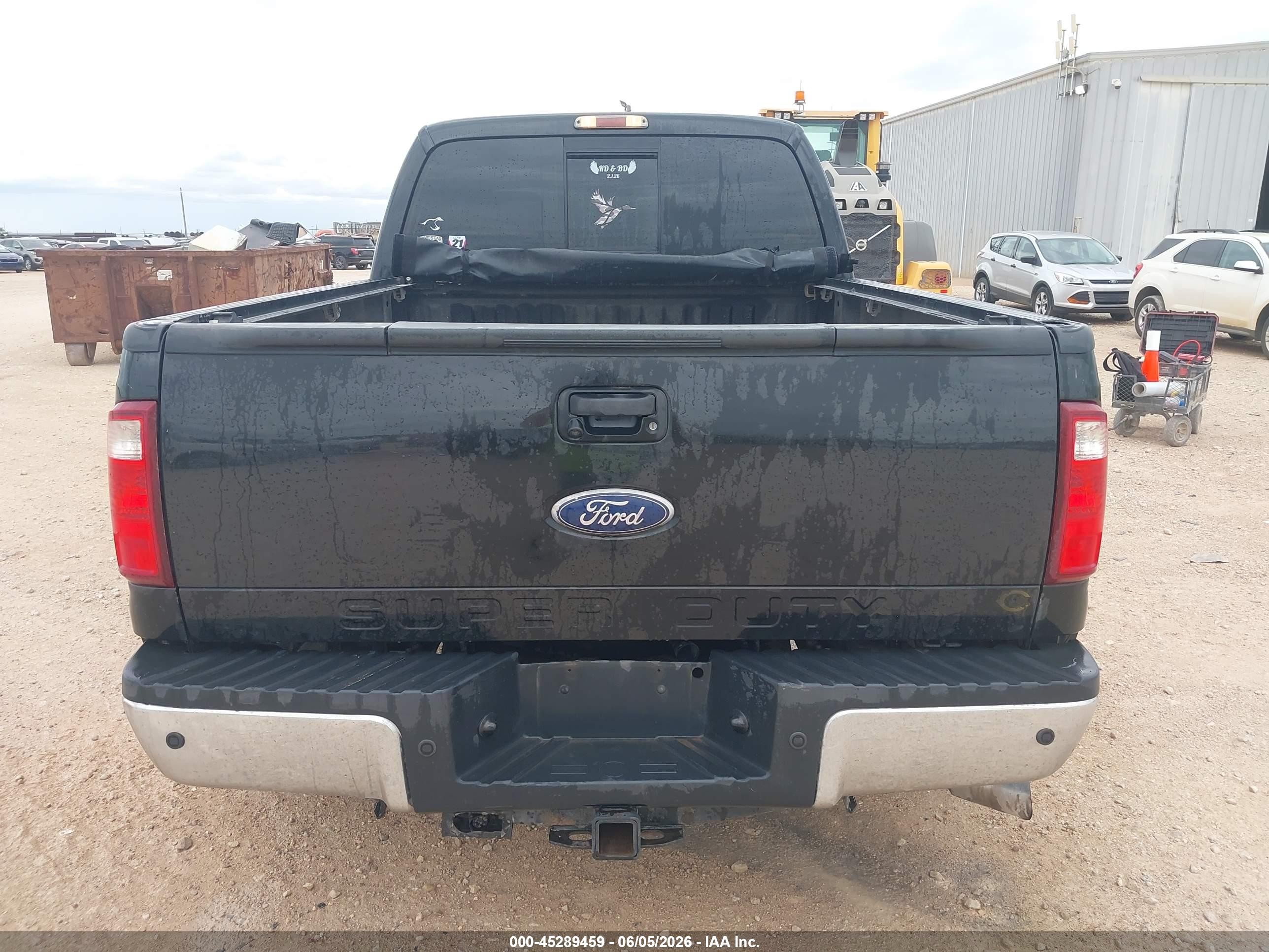 2012 Ford F-250 Lariat Black vin: 1FT7W2BT9CEC25461