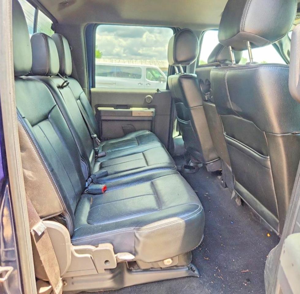 2013 Ford F250 Super Duty Blue vin: 1FT7W2BT9DEA36116