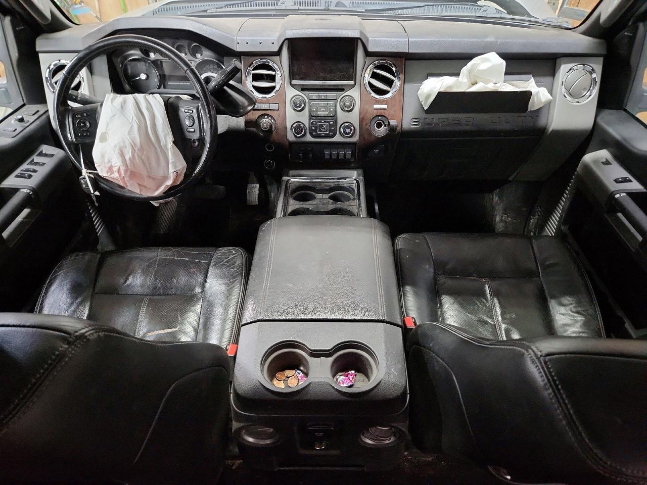2013 Ford F250 Super Duty Silver vin: 1FT7W2BT9DEB07881