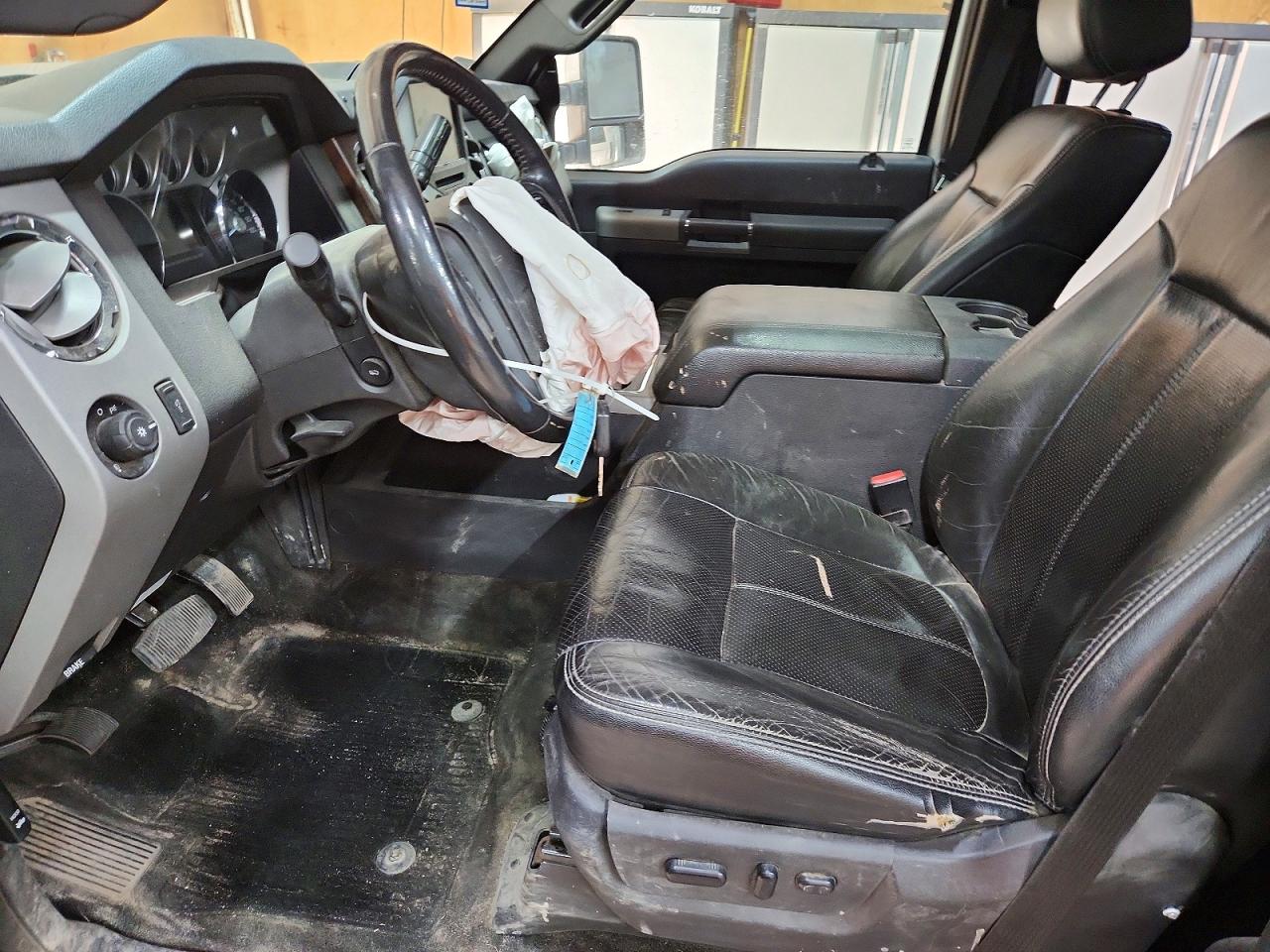 2013 Ford F250 Super Duty Silver vin: 1FT7W2BT9DEB07881