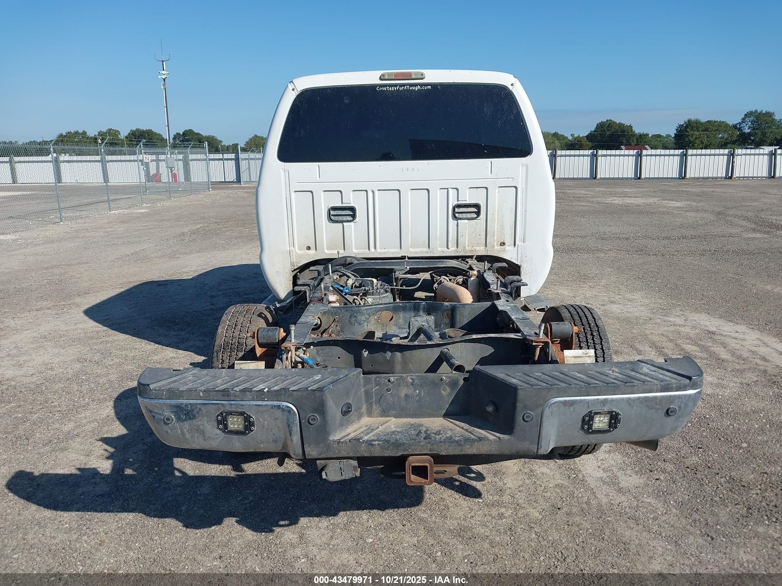 2013 Ford F-250 Xlt White vin: 1FT7W2BT9DEB22199