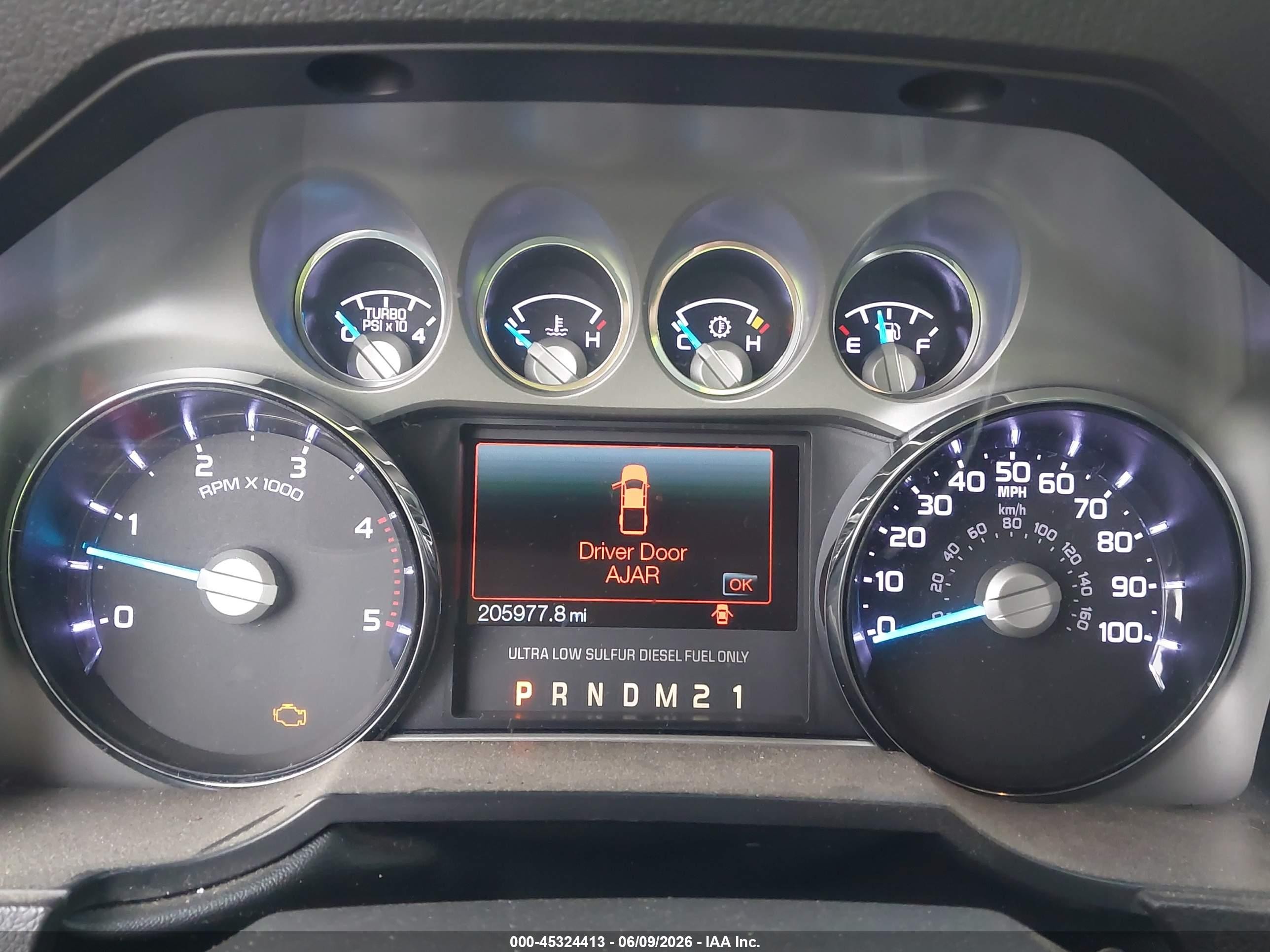 2013 Ford F-250 Lariat White vin: 1FT7W2BT9DEB27967