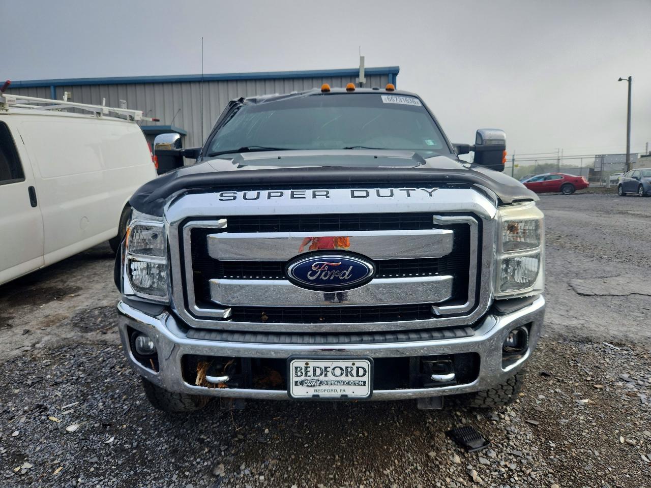2013 Ford F250 Super Duty Black vin: 1FT7W2BT9DEB71001