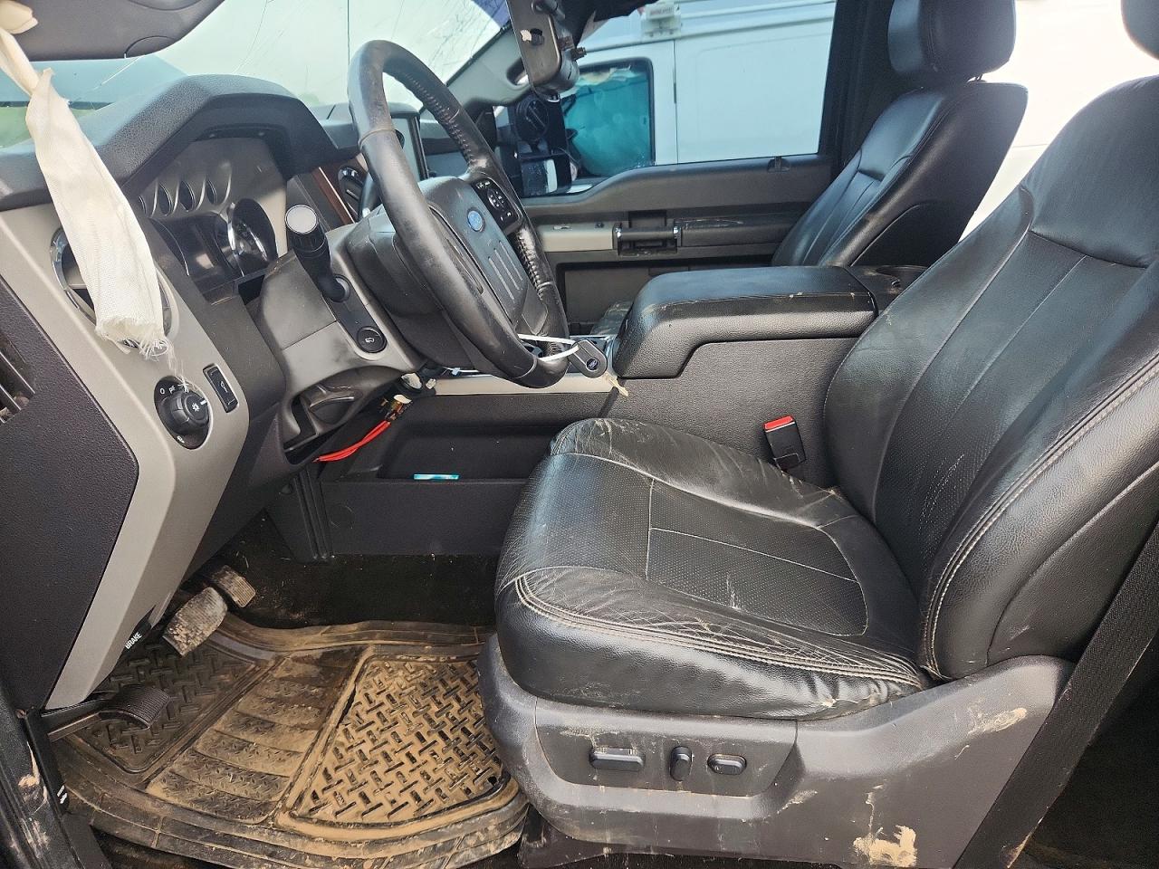 2013 Ford F250 Super Duty Black vin: 1FT7W2BT9DEB71001