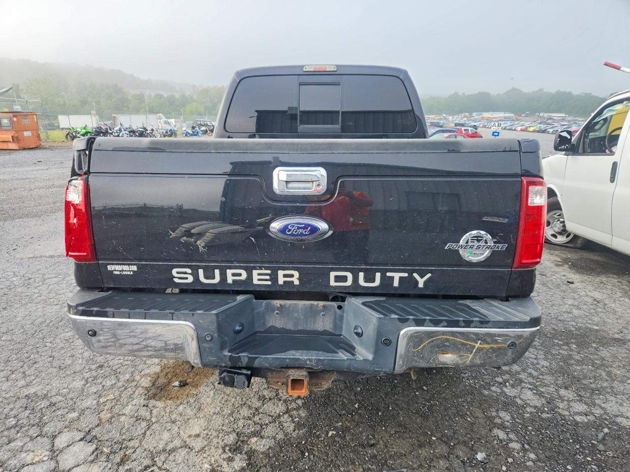 2013 Ford F250 Super Duty Black vin: 1FT7W2BT9DEB71001