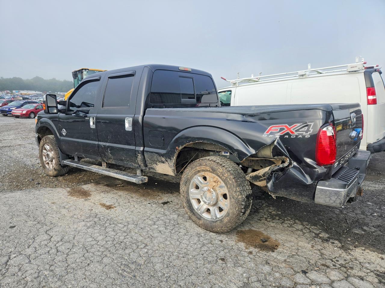 2013 Ford F250 Super Duty Black vin: 1FT7W2BT9DEB71001