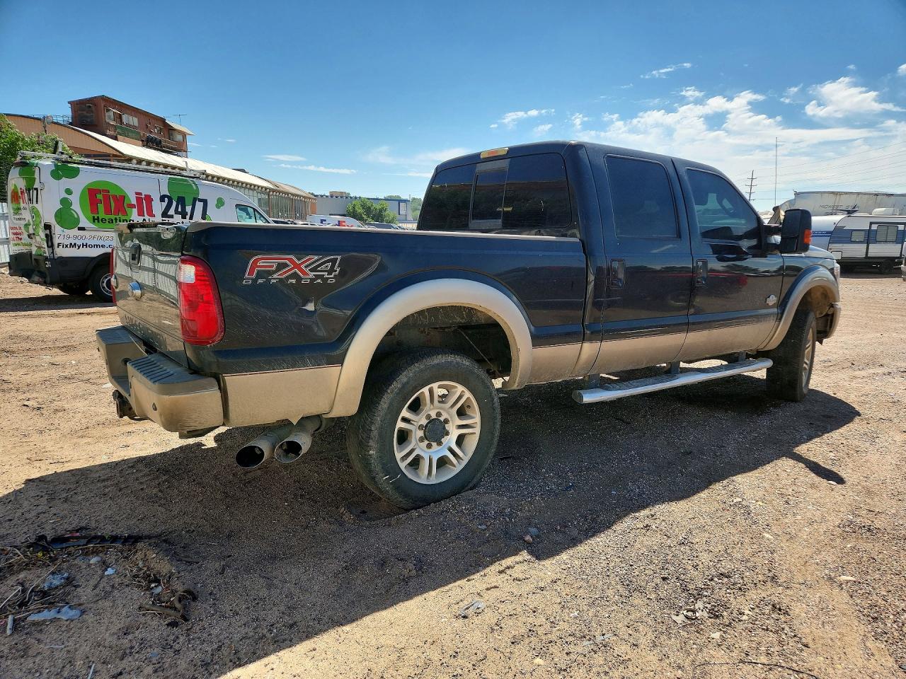 2014 Ford F250 Super Duty Black vin: 1FT7W2BT9EEA46985