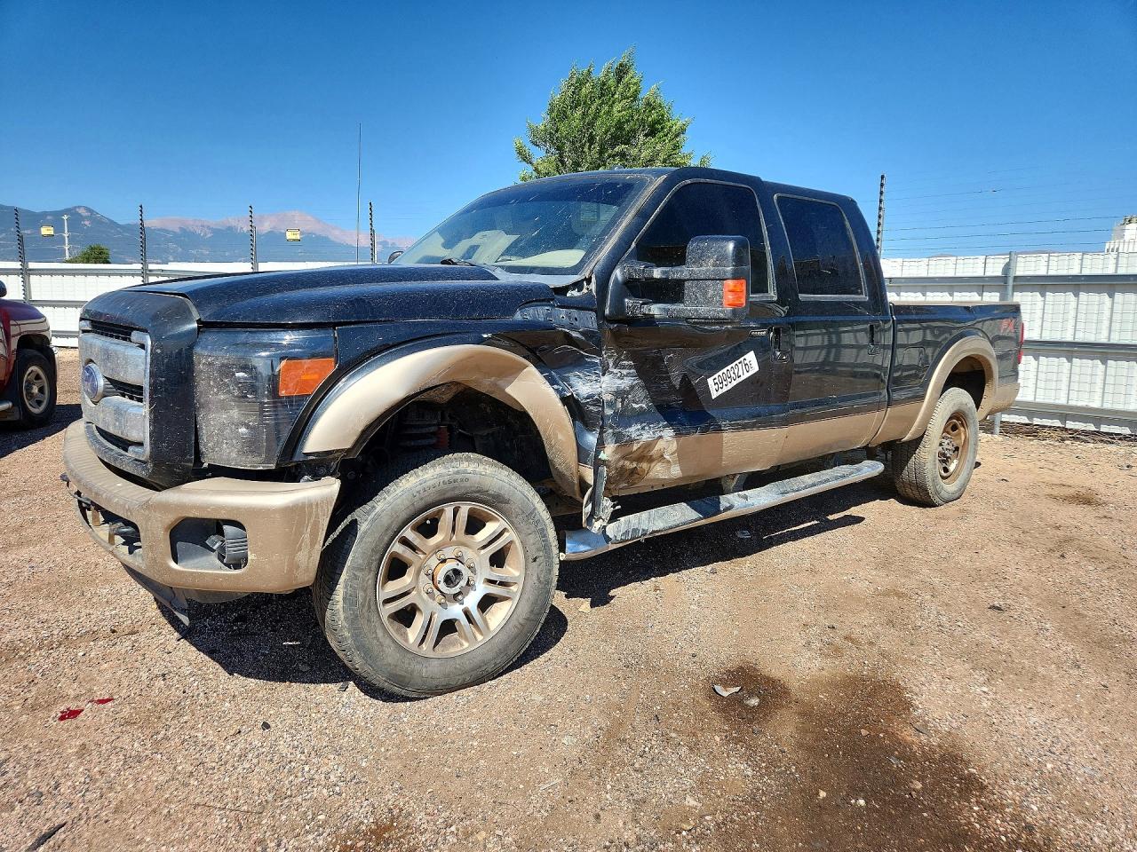 2014 Ford F250 Super Duty Black vin: 1FT7W2BT9EEA46985