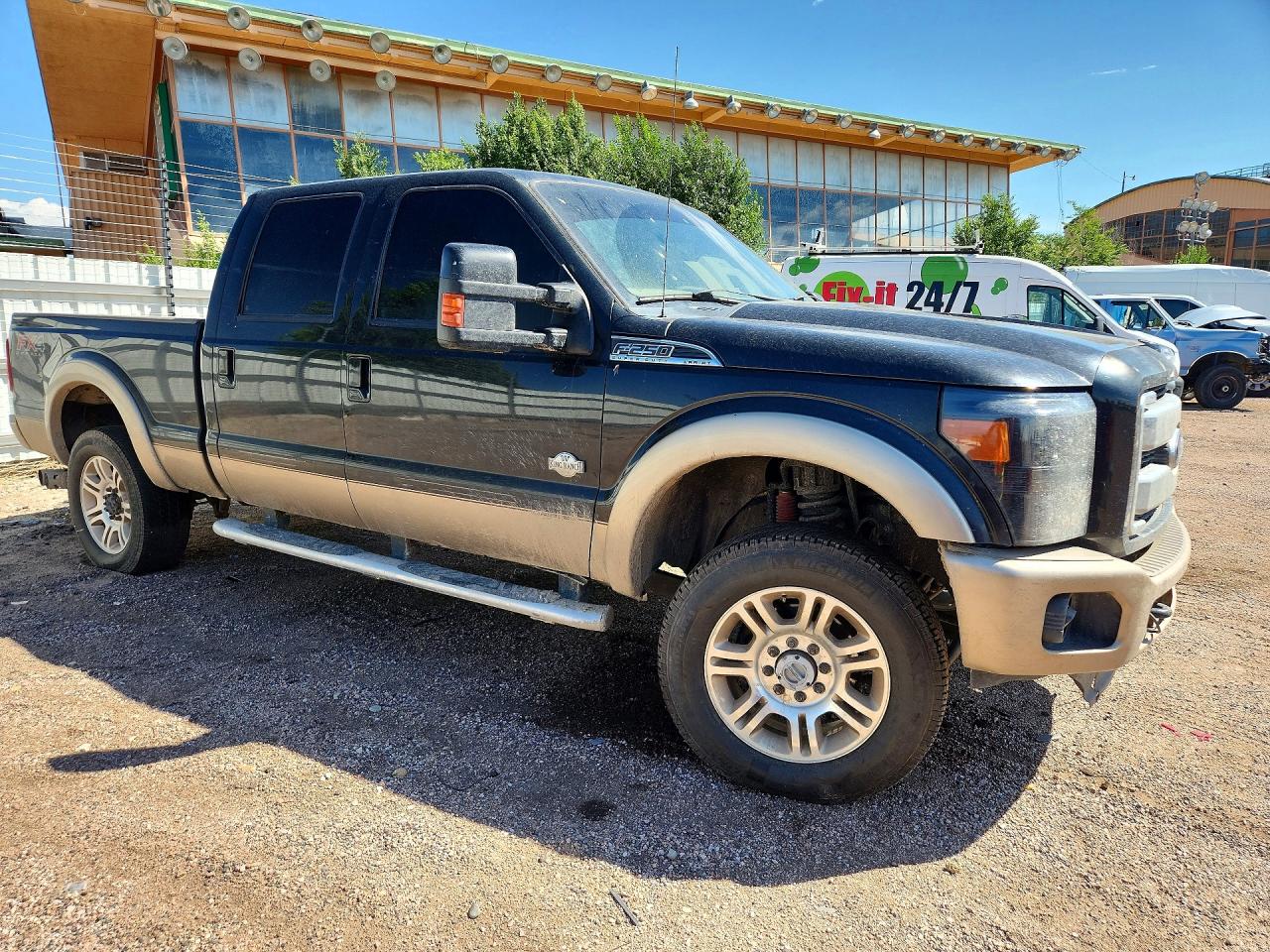 2014 Ford F250 Super Duty Black vin: 1FT7W2BT9EEA46985