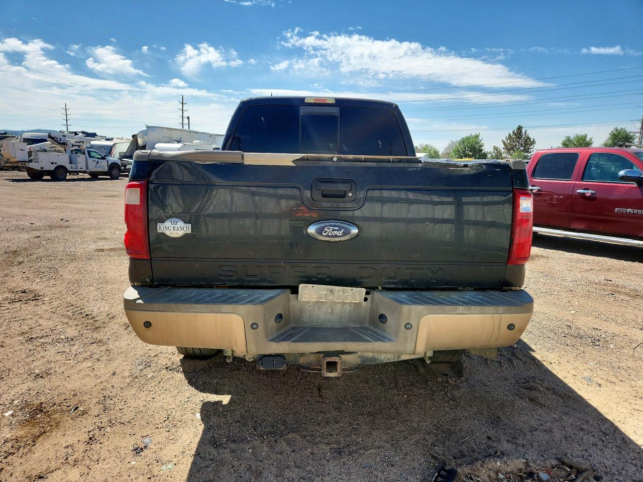 2014 Ford F250 Super Duty Black vin: 1FT7W2BT9EEA46985