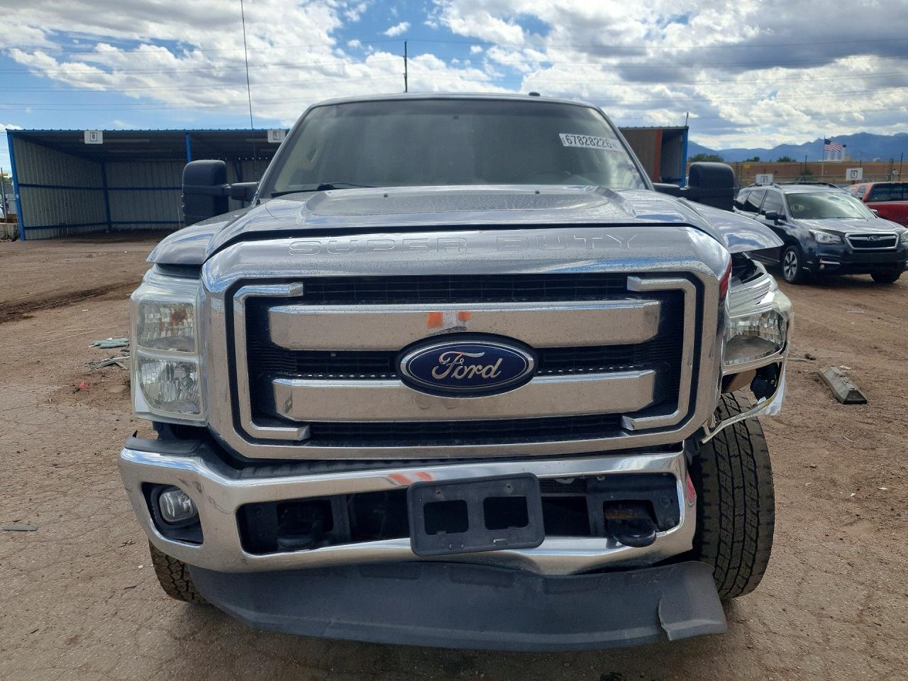 2014 Ford F250 Super Duty Blue vin: 1FT7W2BT9EEA84815