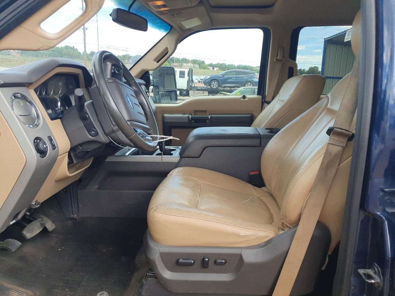 2014 Ford F250 Super Duty Blue vin: 1FT7W2BT9EEA84815