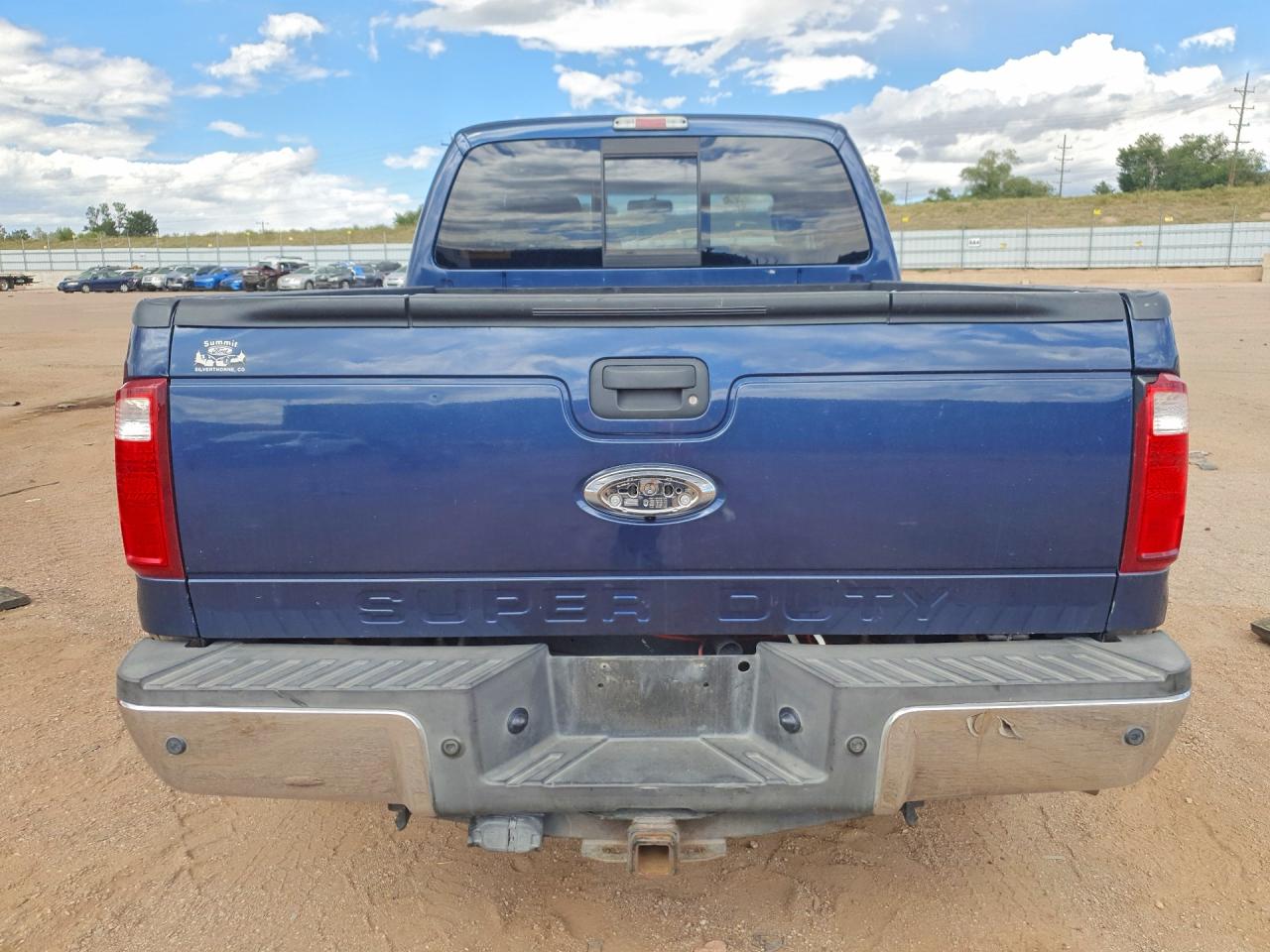 2014 Ford F250 Super Duty Blue vin: 1FT7W2BT9EEA84815