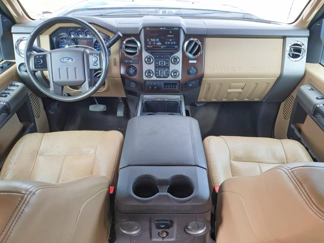 2014 Ford F250 Super Duty Blue vin: 1FT7W2BT9EEA84815