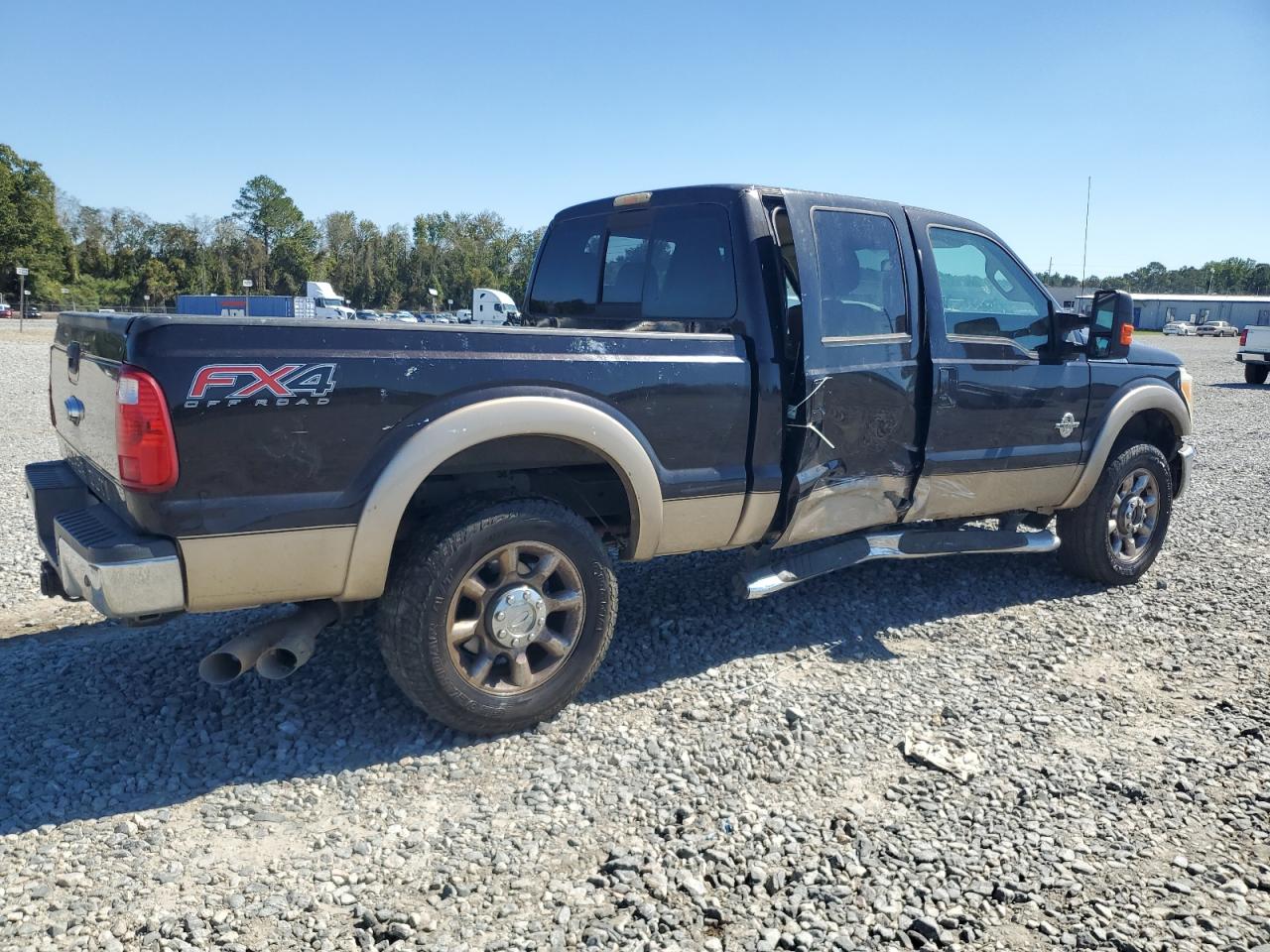 2014 Ford F250 Super Duty Черный vin: 1FT7W2BT9EEB21863