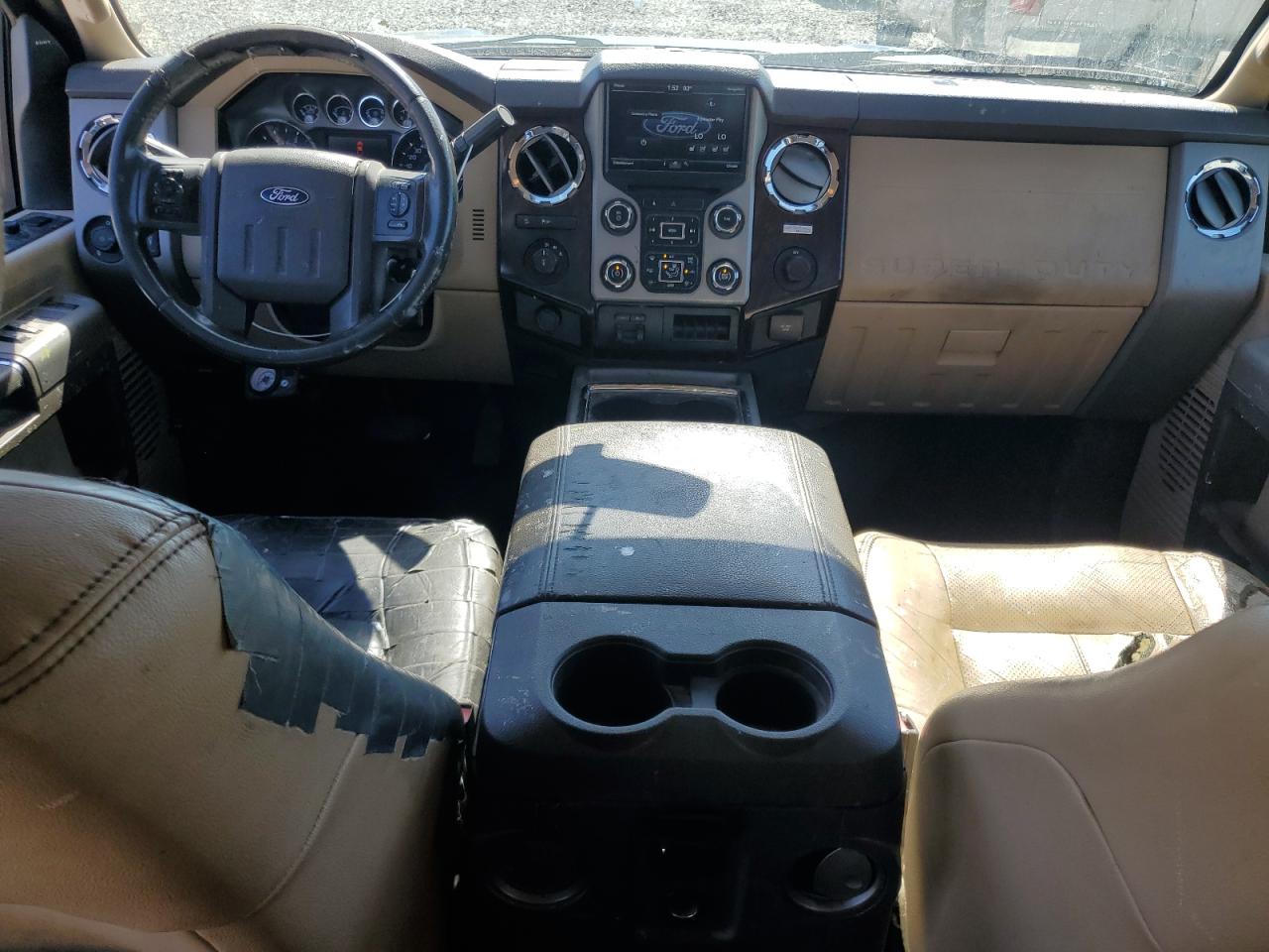 2014 Ford F250 Super Duty Черный vin: 1FT7W2BT9EEB21863