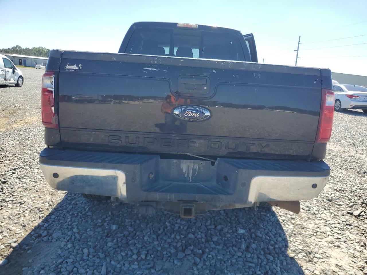 2014 Ford F250 Super Duty Черный vin: 1FT7W2BT9EEB21863