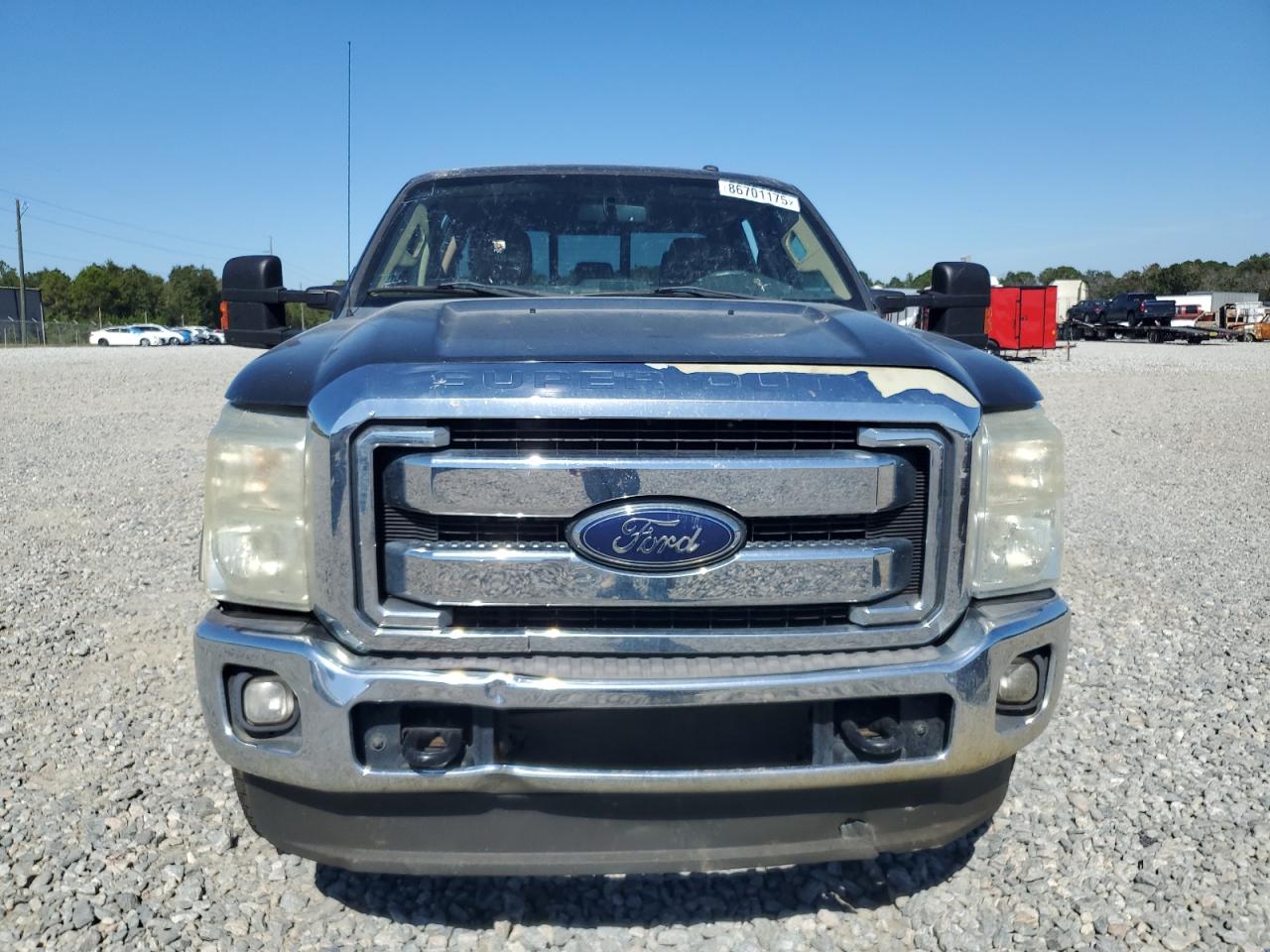 2014 Ford F250 Super Duty Черный vin: 1FT7W2BT9EEB21863