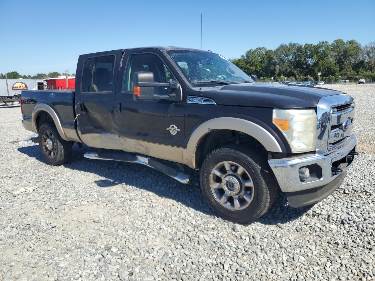2014 Ford F250 Super Duty Черный vin: 1FT7W2BT9EEB21863