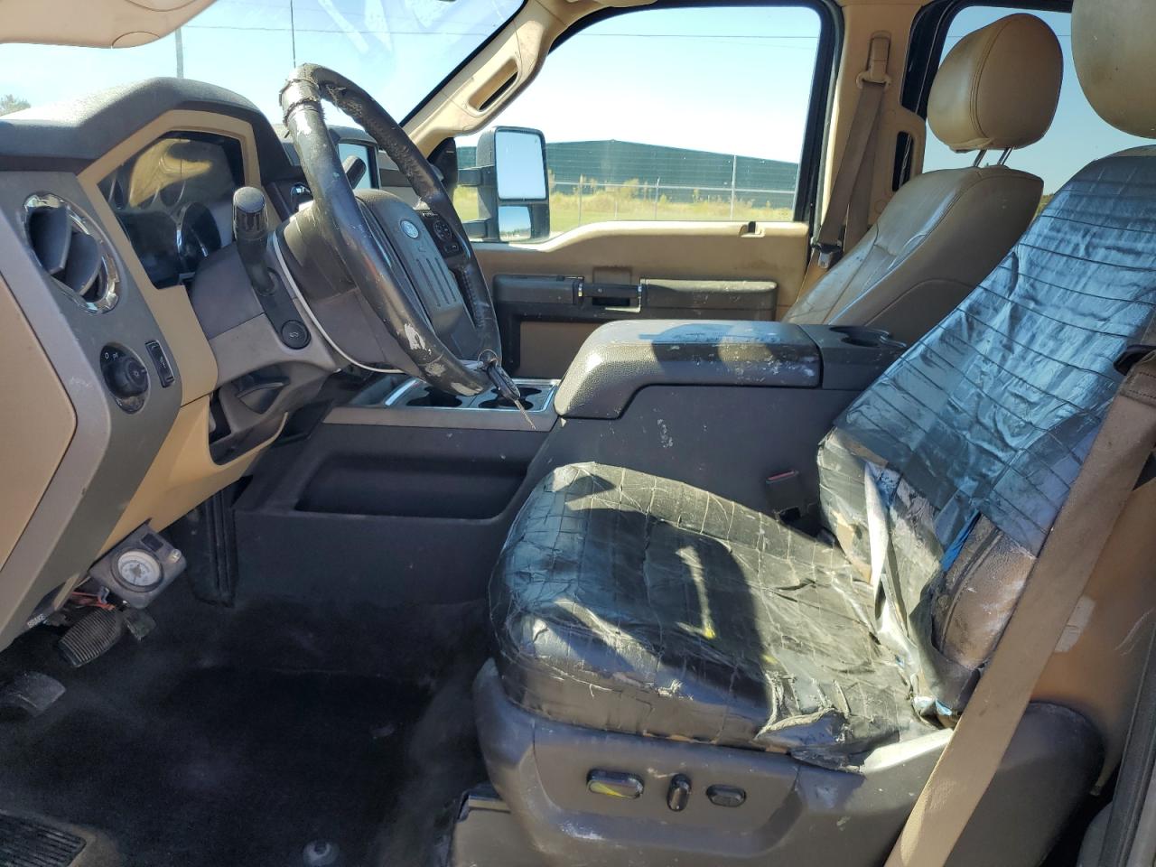 2014 Ford F250 Super Duty Черный vin: 1FT7W2BT9EEB21863
