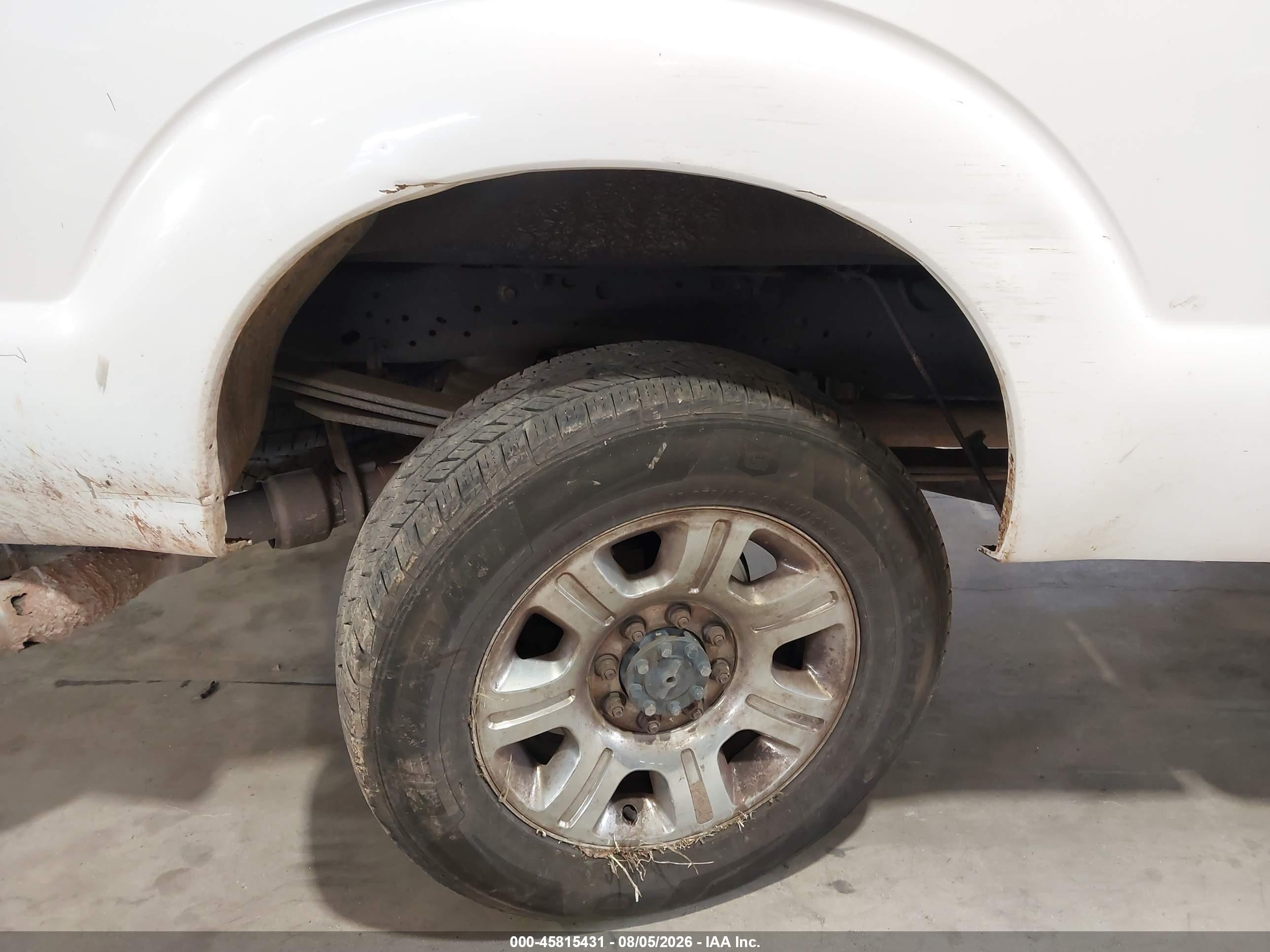2014 Ford F-250 Lariat White vin: 1FT7W2BT9EEB73235