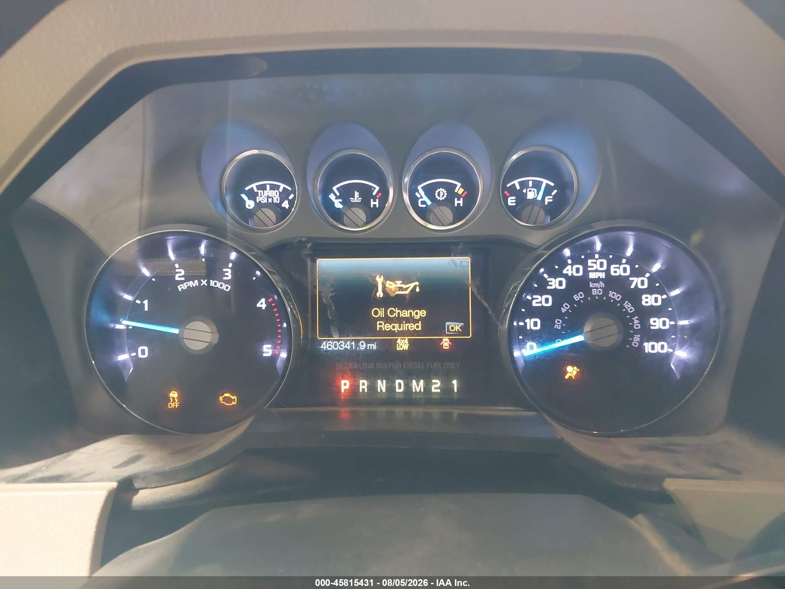 2014 Ford F-250 Lariat White vin: 1FT7W2BT9EEB73235