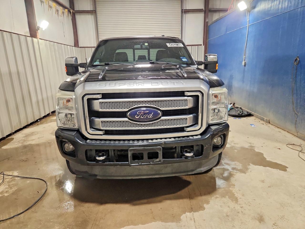 2015 Ford F250 Super Duty Black vin: 1FT7W2BT9FEA26771