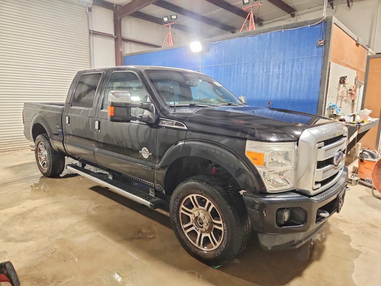 2015 Ford F250 Super Duty Black vin: 1FT7W2BT9FEA26771