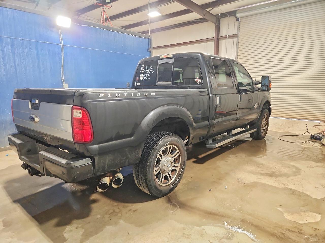 2015 Ford F250 Super Duty Black vin: 1FT7W2BT9FEA26771