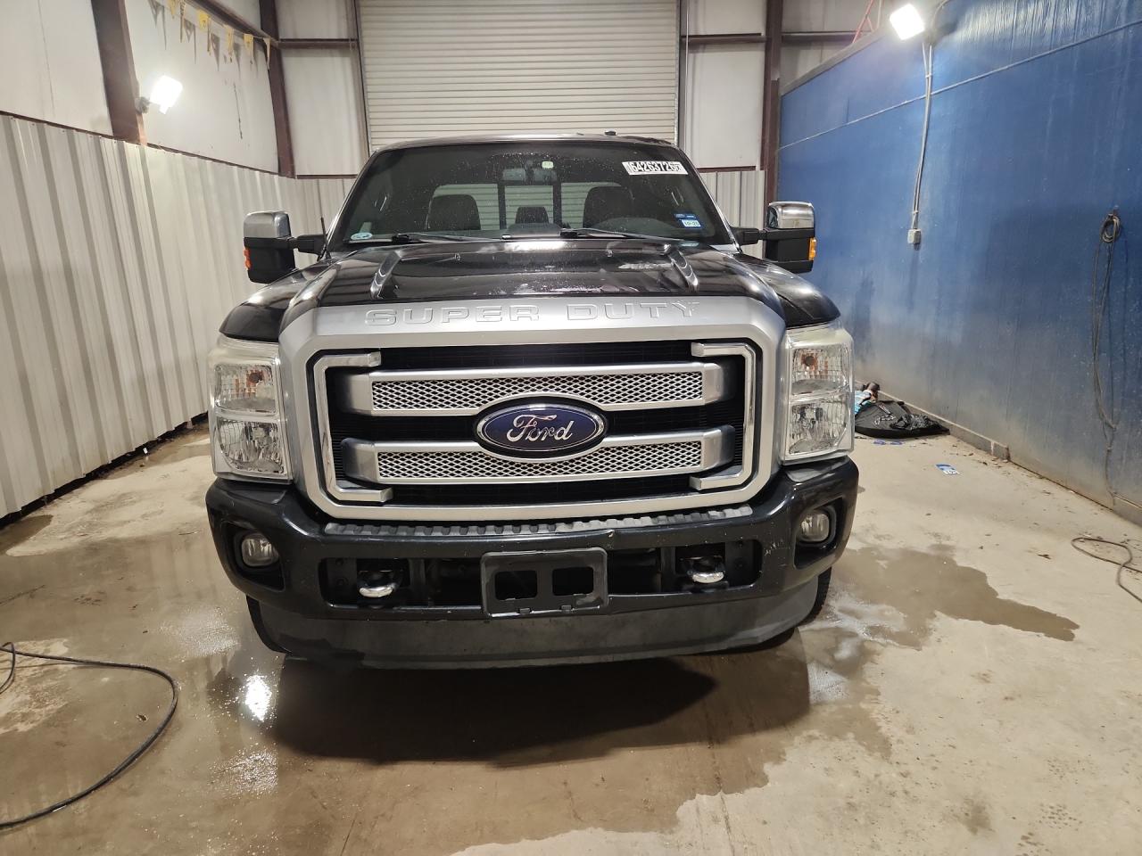 2015 Ford F250 Super Duty Black vin: 1FT7W2BT9FEA26771 Damage: Front Metal Bumper Painted, Dent(S) W/No Paint Dmg, 2 To 3 Inches