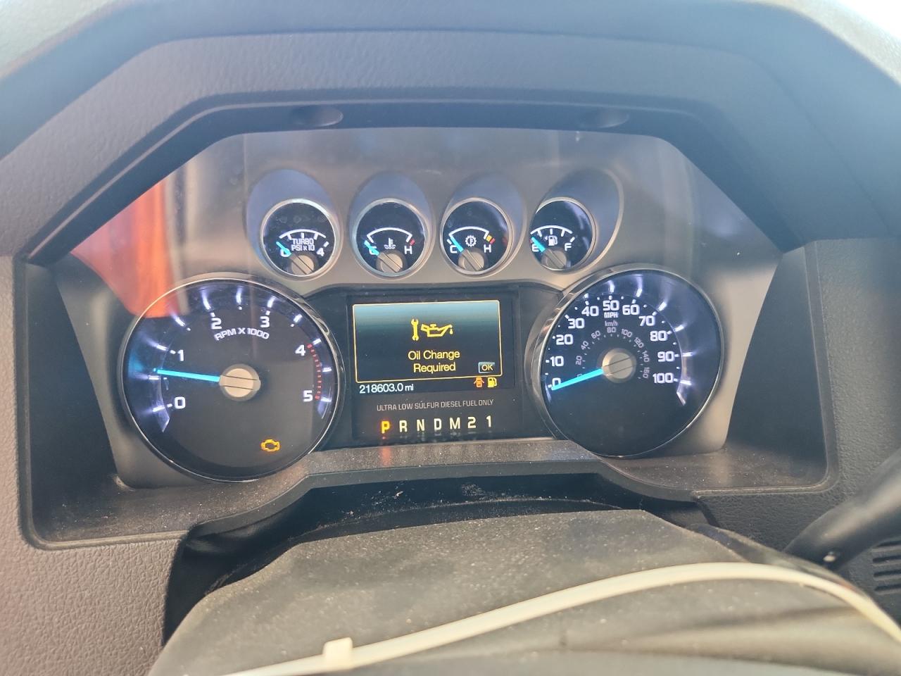 2015 Ford F250 Super Duty Black vin: 1FT7W2BT9FEA26771 Damage: Warning Light - Engine, On, Unacceptable