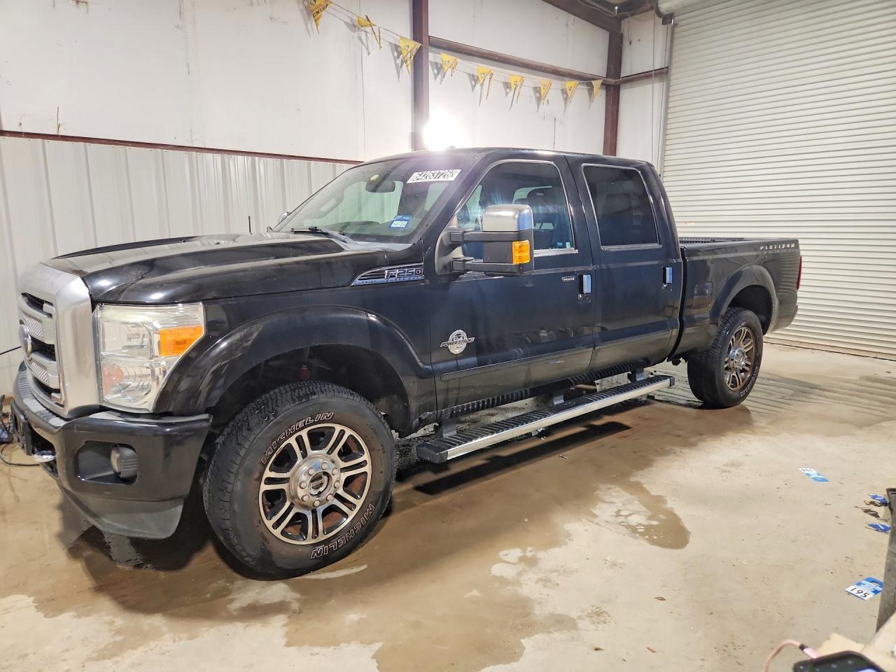 2015 Ford F250 Super Duty Black vin: 1FT7W2BT9FEA26771