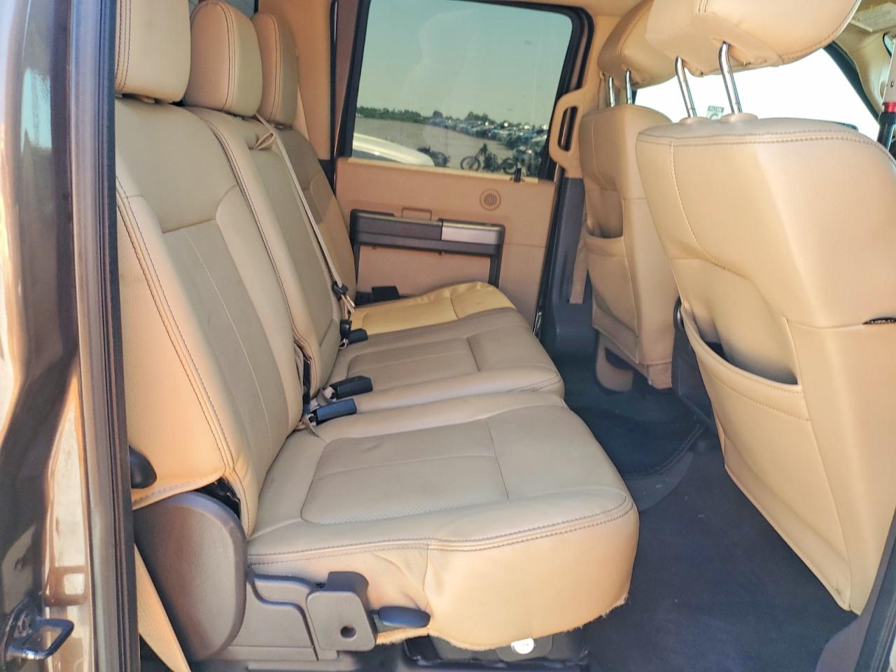 2015 Ford F250 Super Duty Коричневый vin: 1FT7W2BT9FEB75388