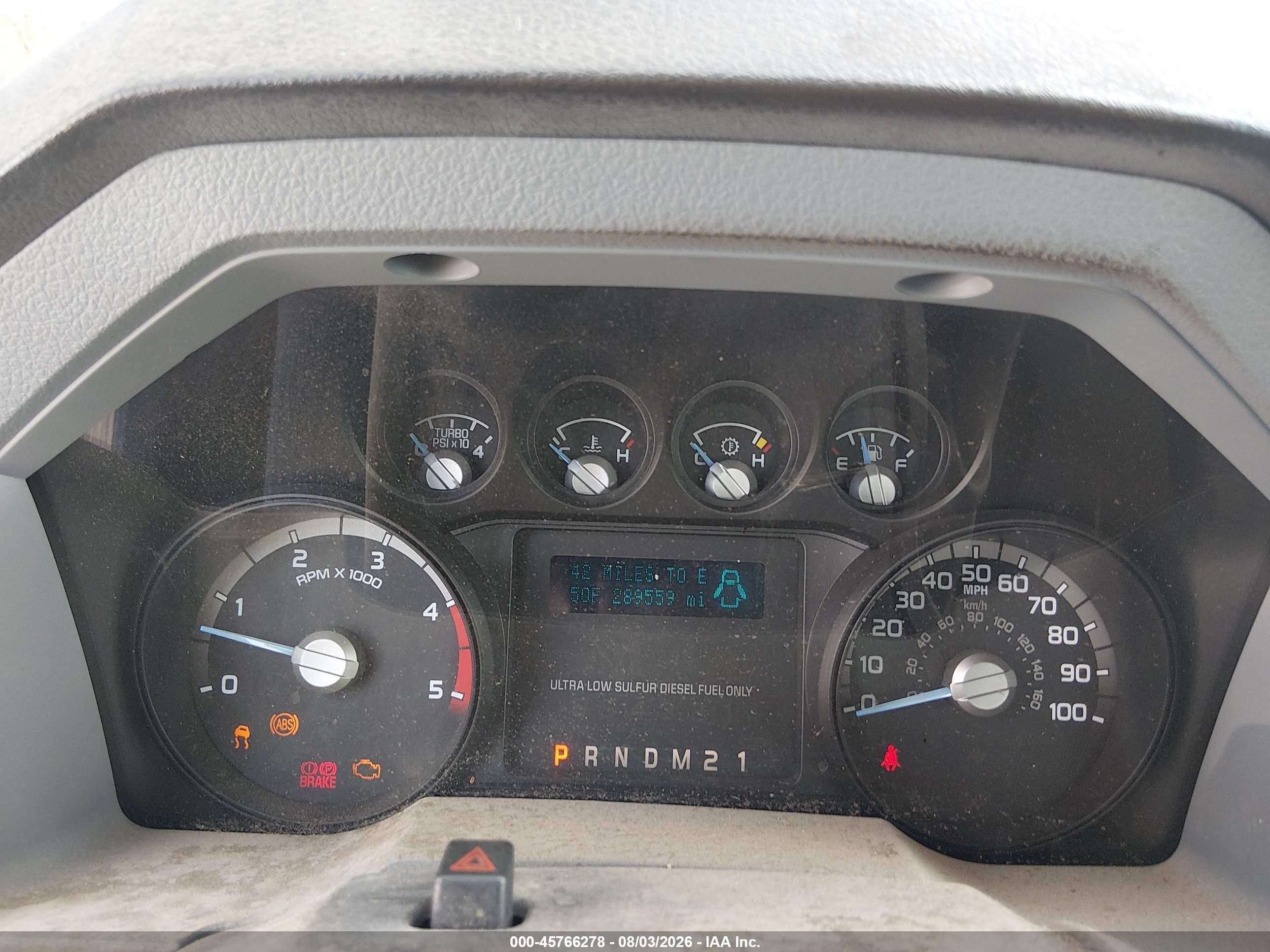 2015 Ford F-250 Xl Синий vin: 1FT7W2BT9FEC22094
