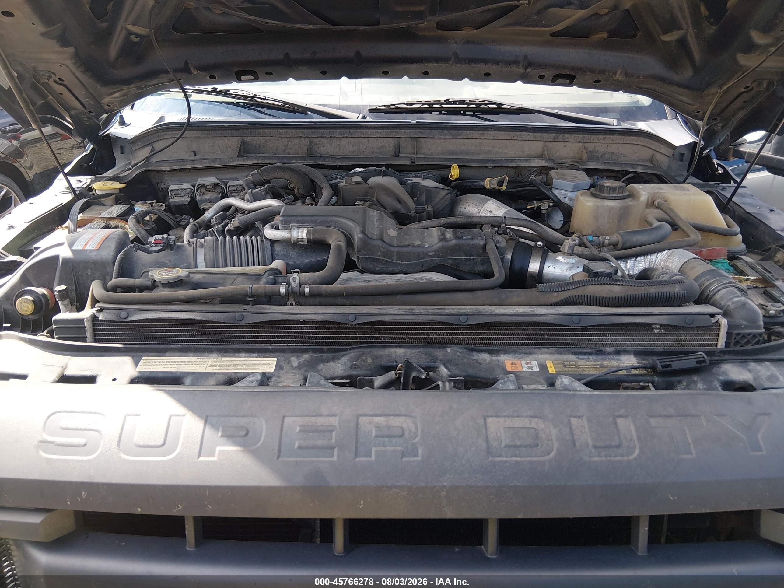 2015 Ford F-250 Xl Синий vin: 1FT7W2BT9FEC22094