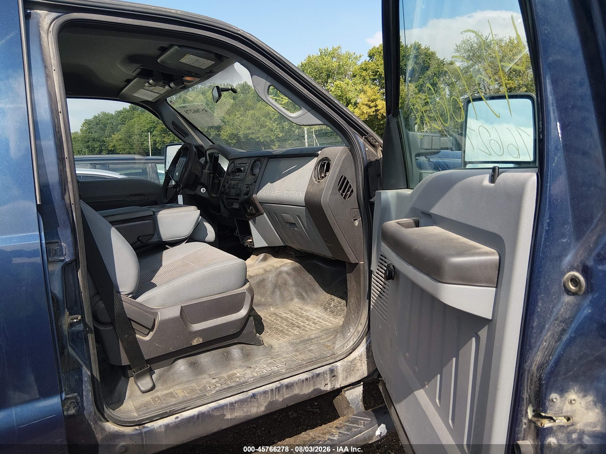 2015 Ford F-250 Xl Синий vin: 1FT7W2BT9FEC22094