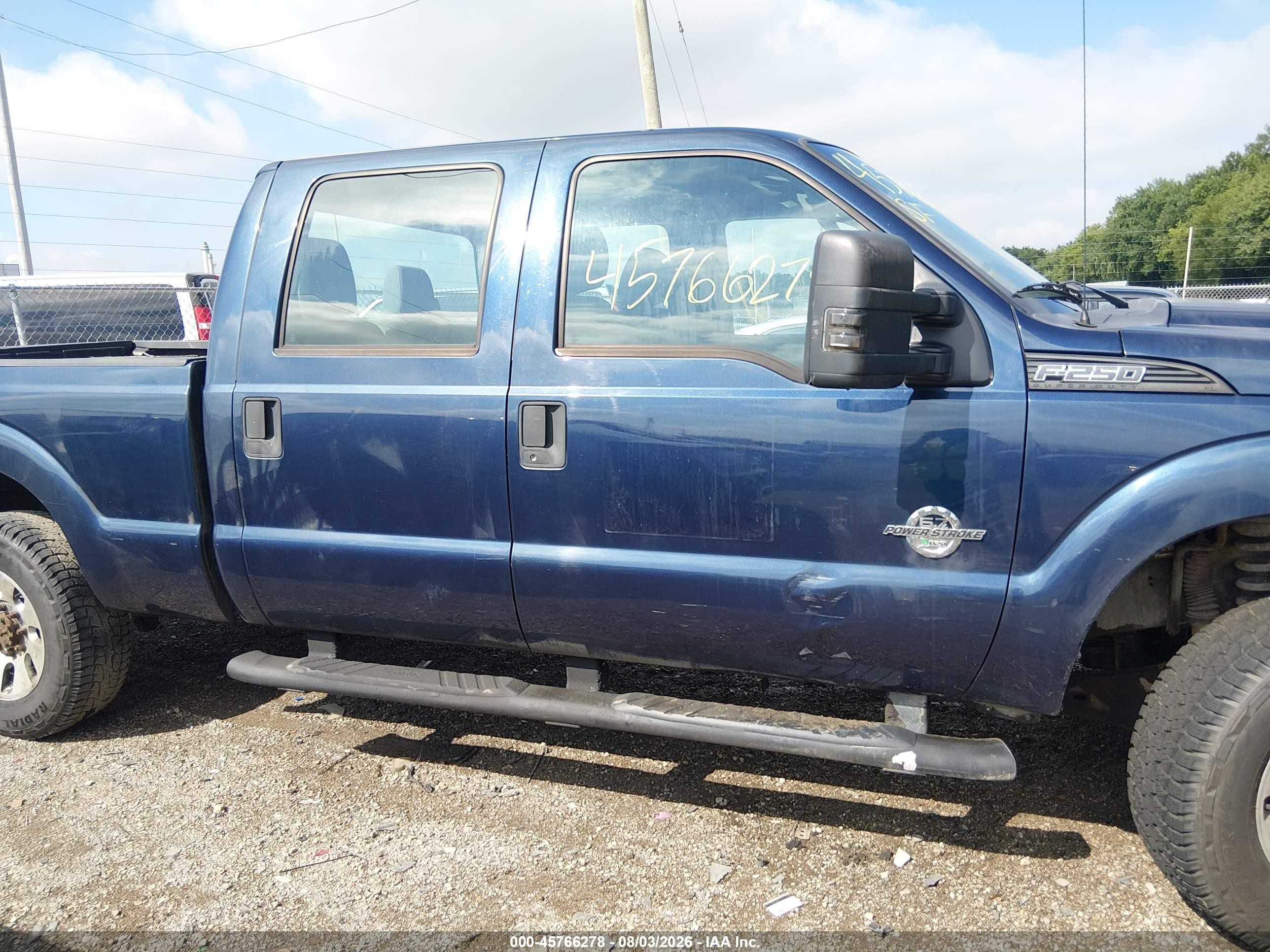 2015 Ford F-250 Xl Синий vin: 1FT7W2BT9FEC22094