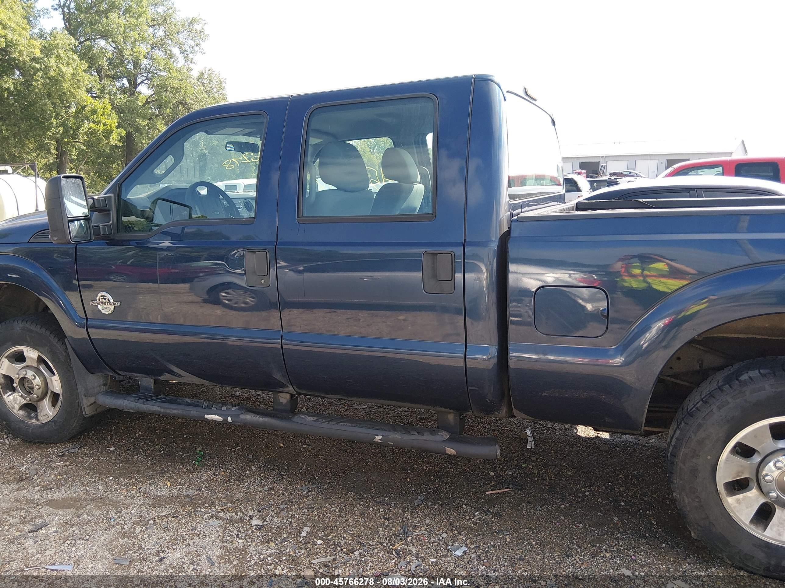 2015 Ford F-250 Xl Синий vin: 1FT7W2BT9FEC22094