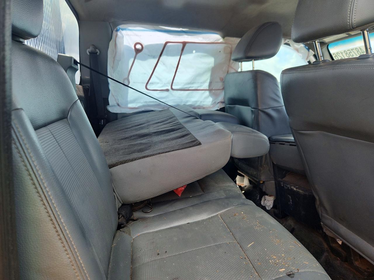 2015 Ford F250 Super Duty White vin: 1FT7W2BT9FEC25514