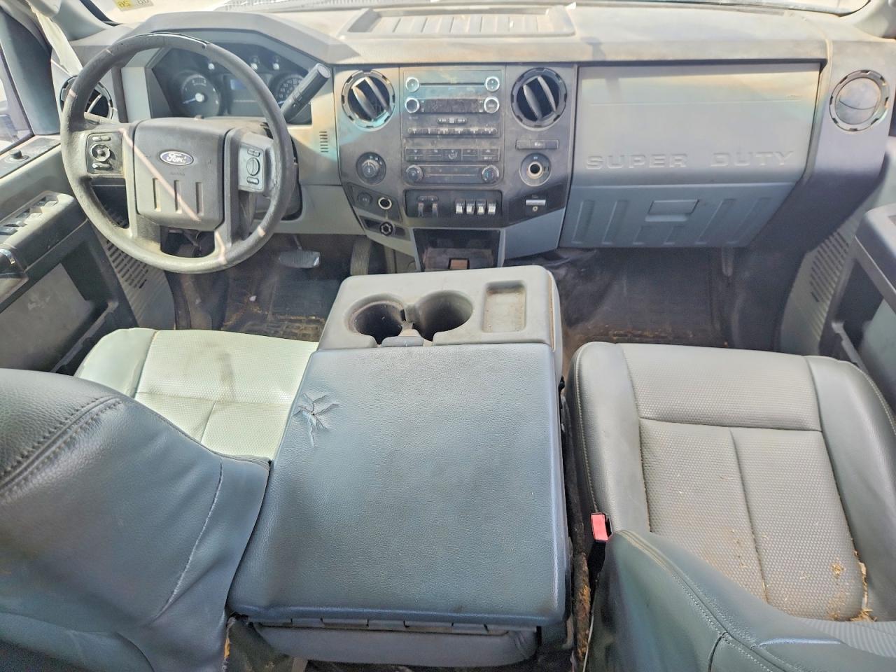 2015 Ford F250 Super Duty White vin: 1FT7W2BT9FEC25514