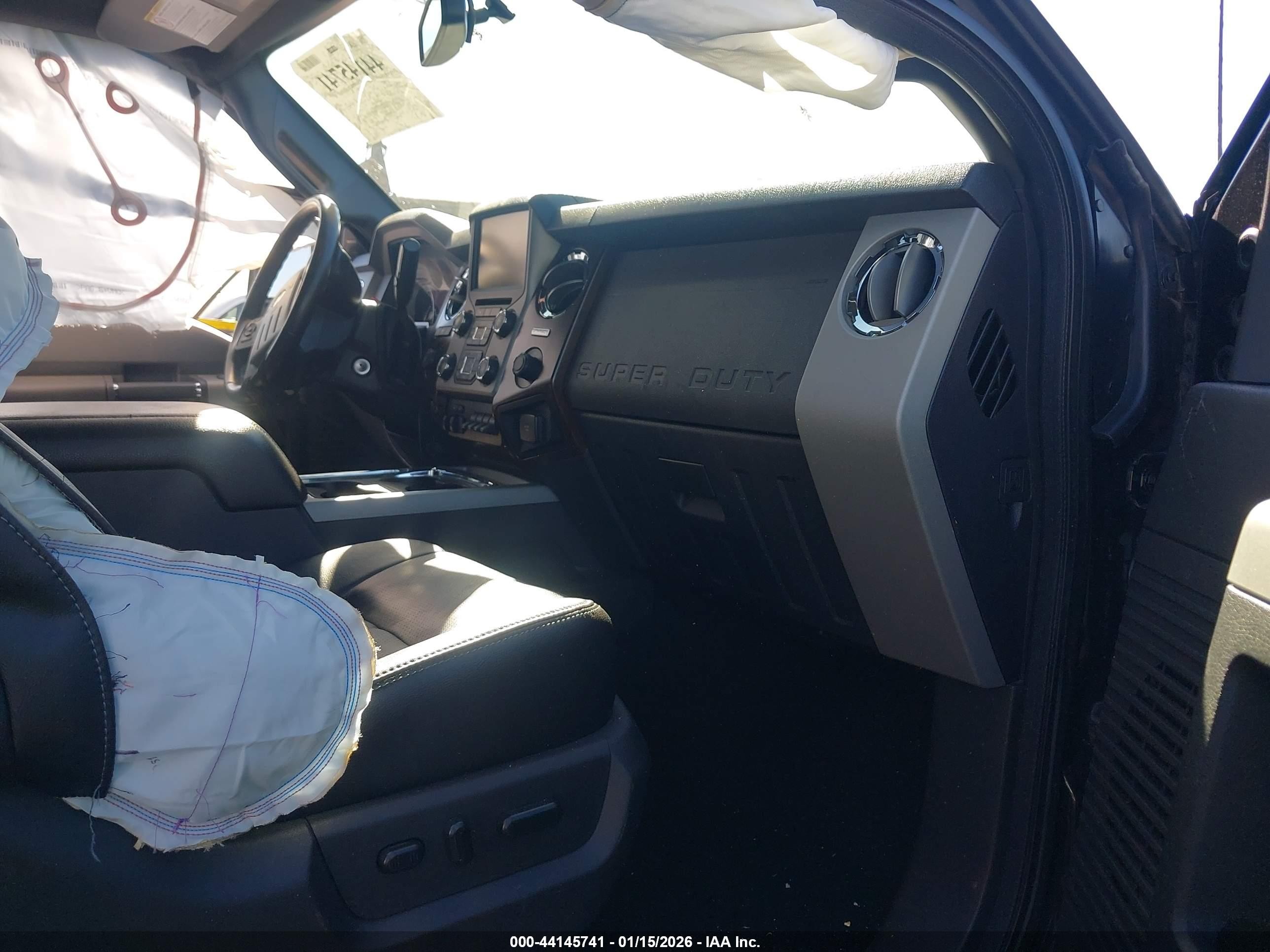 2015 Ford F-250 Lariat Черный vin: 1FT7W2BT9FED05637