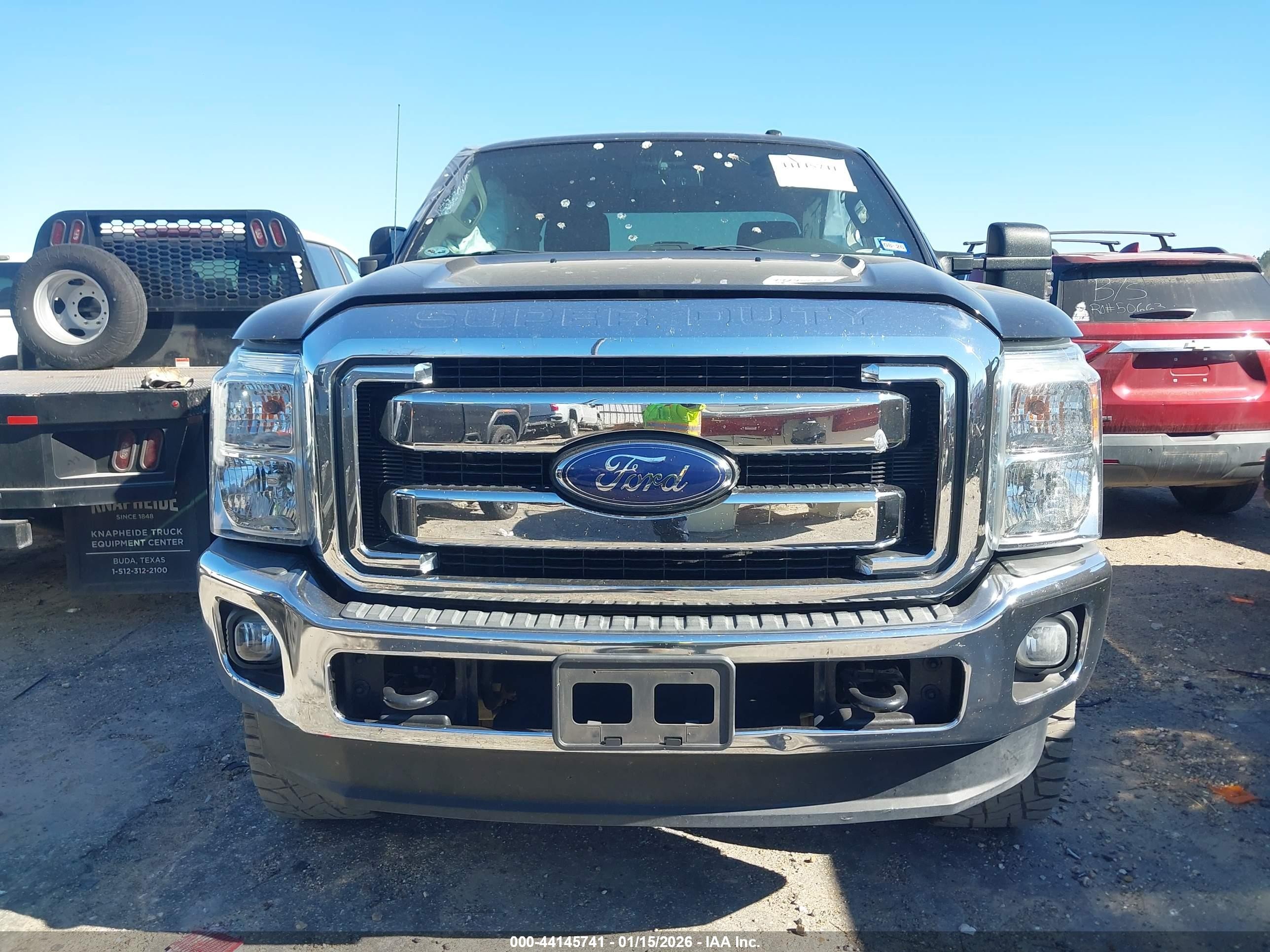 2015 Ford F-250 Lariat Черный vin: 1FT7W2BT9FED05637