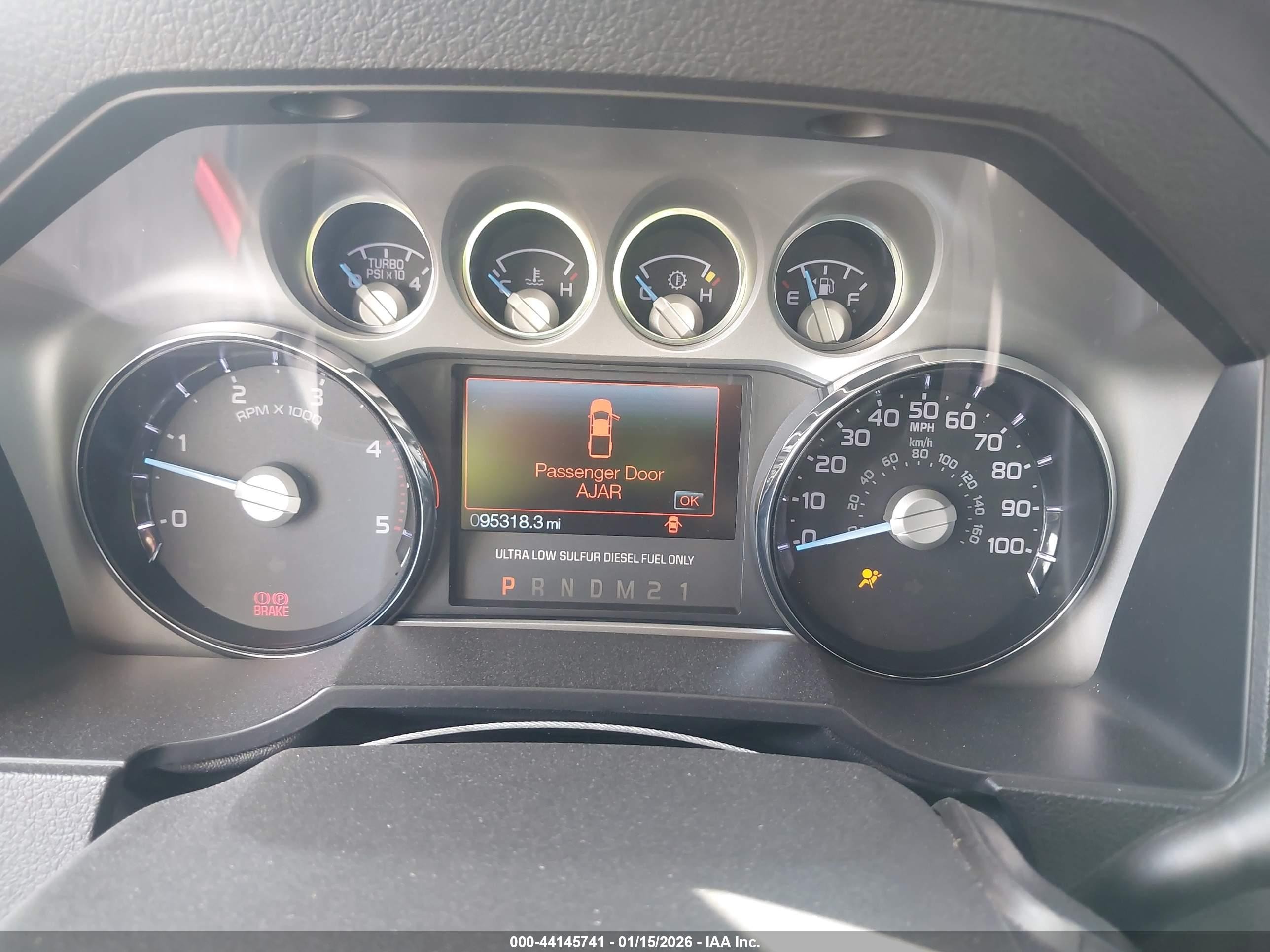 2015 Ford F-250 Lariat Черный vin: 1FT7W2BT9FED05637