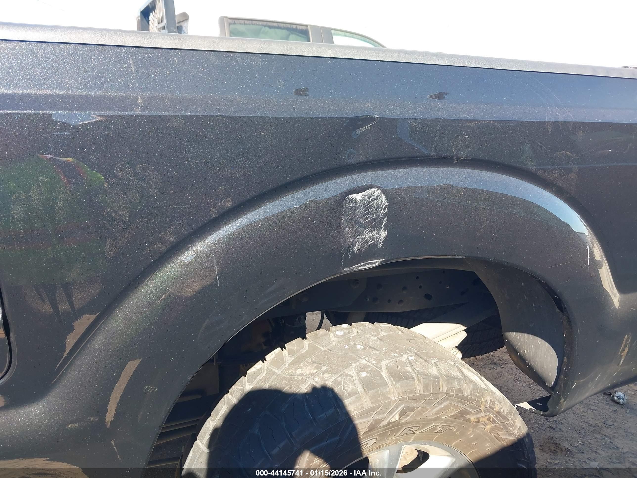 2015 Ford F-250 Lariat Черный vin: 1FT7W2BT9FED05637