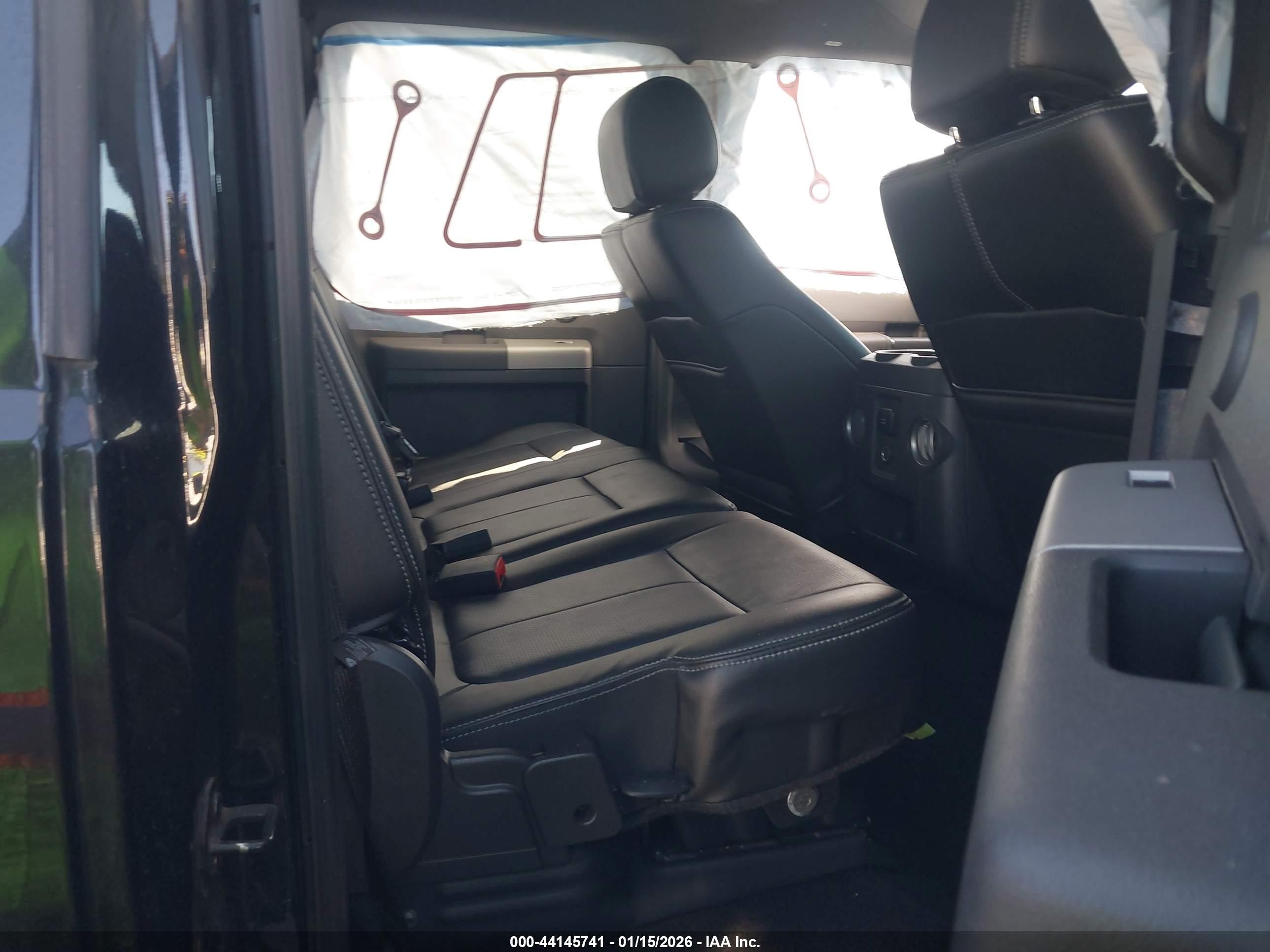 2015 Ford F-250 Lariat Черный vin: 1FT7W2BT9FED05637