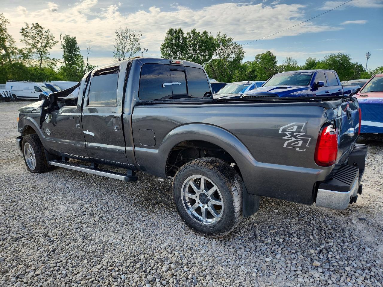 2015 Ford F250 Super Duty Charcoal vin: 1FT7W2BT9FED27749