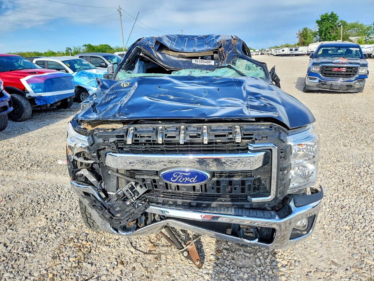 2015 Ford F250 Super Duty Charcoal vin: 1FT7W2BT9FED27749