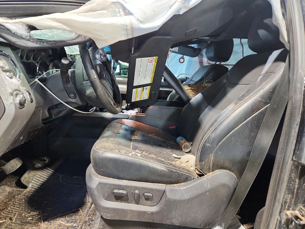 2015 Ford F250 Super Duty Charcoal vin: 1FT7W2BT9FED27749