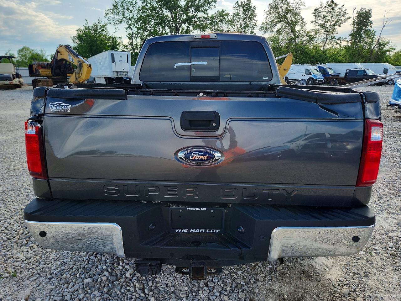 2015 Ford F250 Super Duty Charcoal vin: 1FT7W2BT9FED27749
