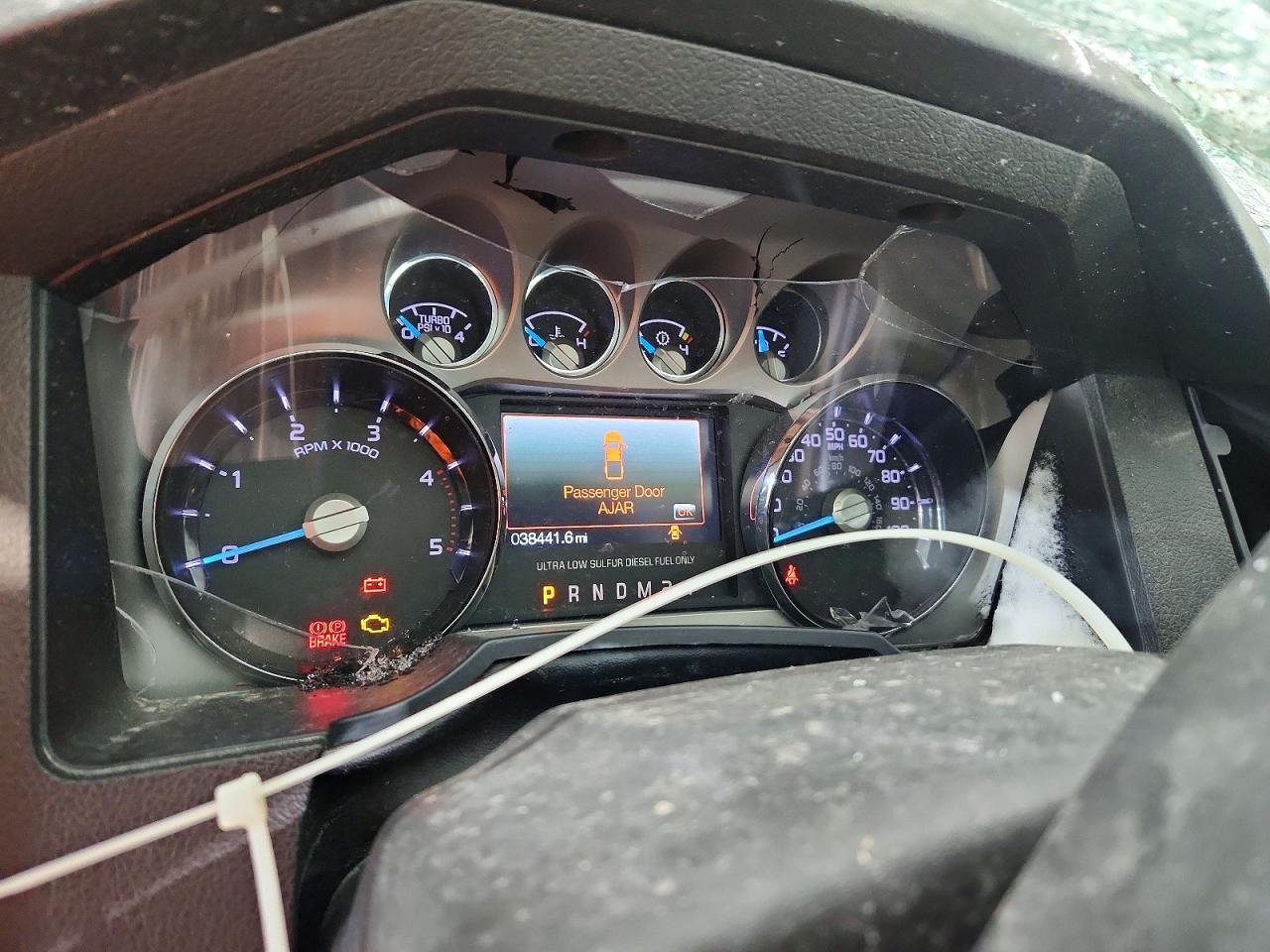 2015 Ford F250 Super Duty Charcoal vin: 1FT7W2BT9FED27749